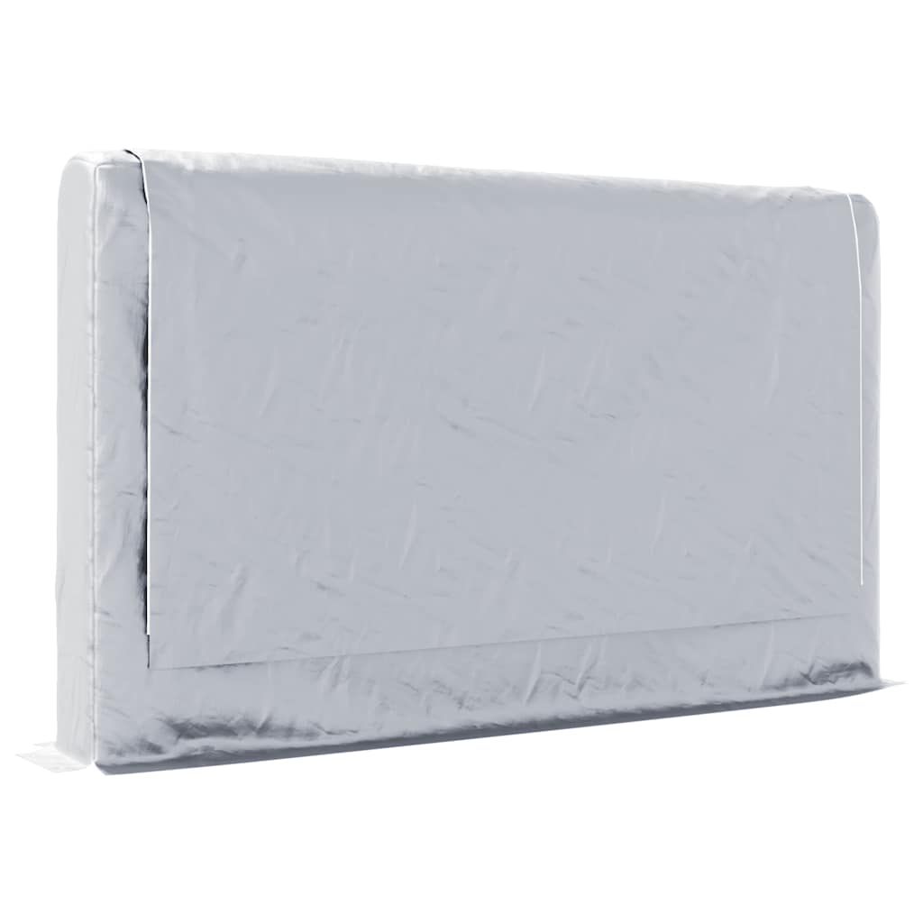 vidaXL Ράφι για καυσόξυλα με κάλυμμα βροχής Γαλβανισμένος χάλυβας