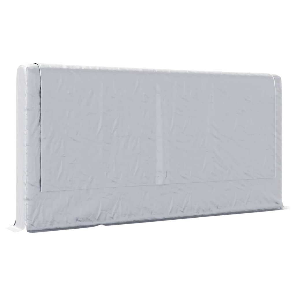 vidaXL Ράφι για καυσόξυλα με κάλυμμα βροχής Γαλβανισμένος χάλυβας