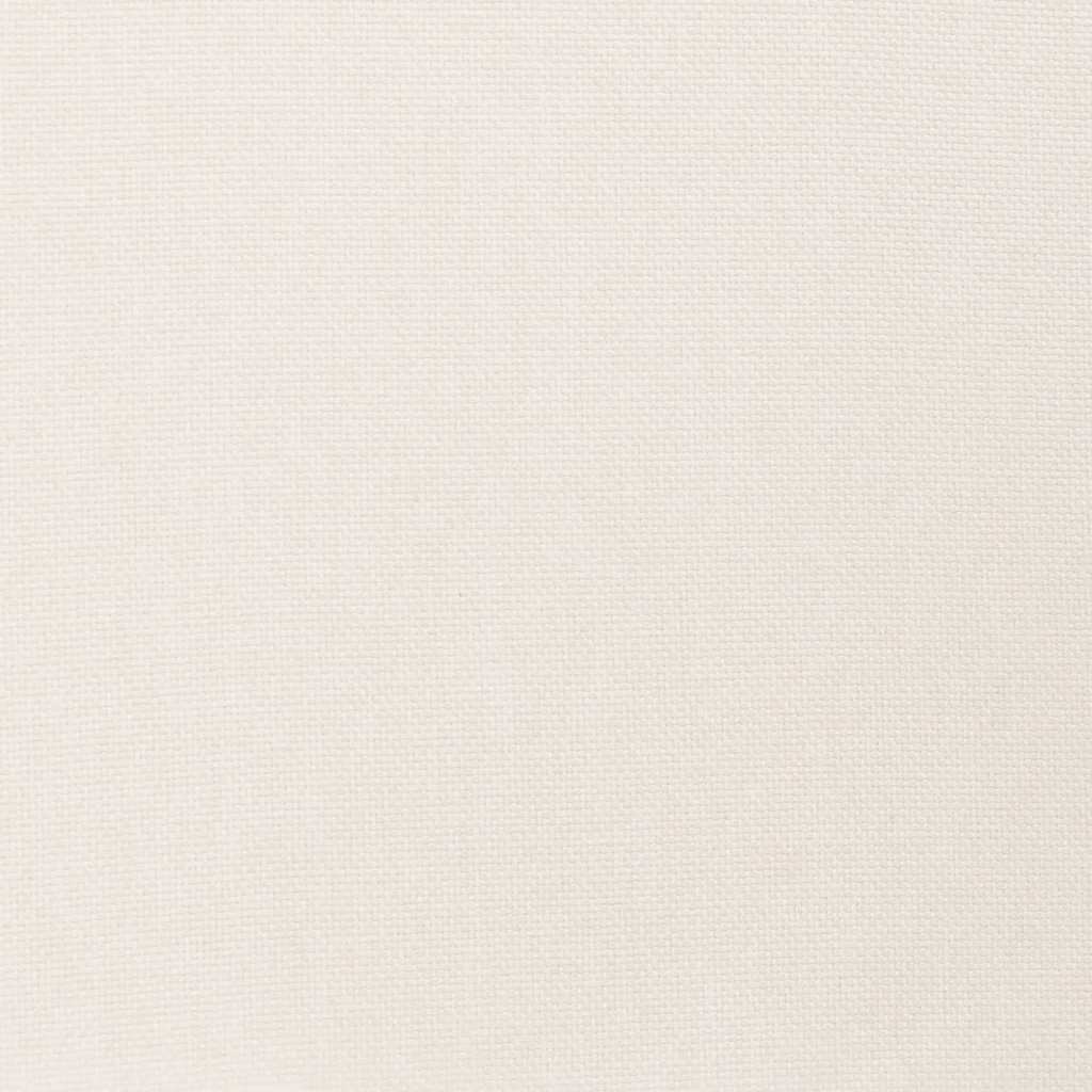 vidaXL Καρέκλες τραπεζαρίας με μαξιλάρια 2 τεμ Φυσικό μασίφ ξύλο