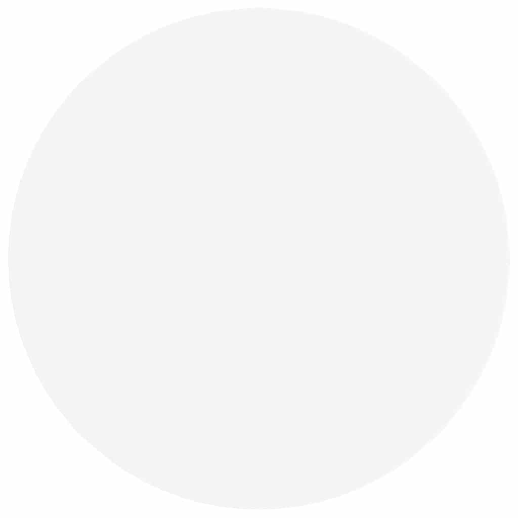 vidaXL Τραπεζαρία Λευκό μασίφ ξύλο καουτσούκ