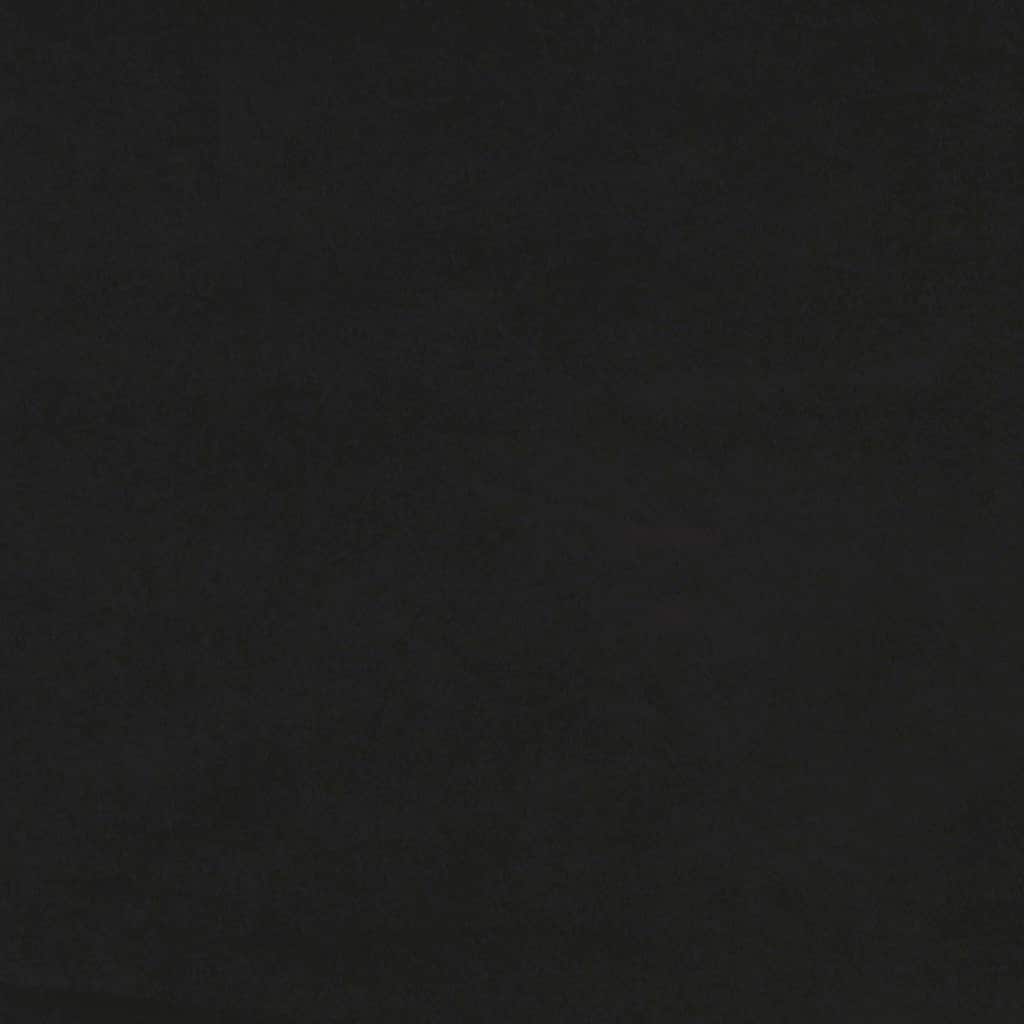 vidaXL Καρέκλες Τραπεζαρίας 4 τεμ. Μαύρες Βελούδινες