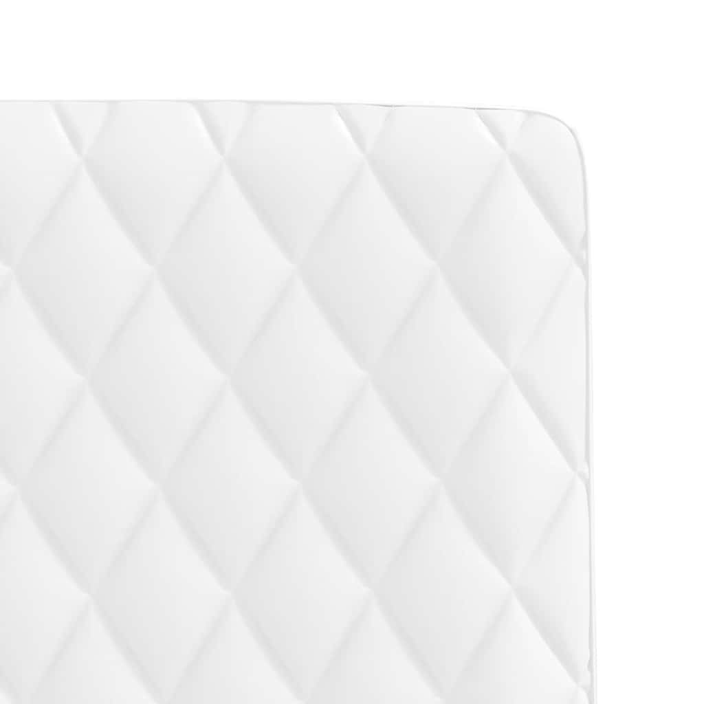 vidaXL Καρέκλες Τραπεζαρίας 4 τεμ. Λευκές από Συνθετικό Δέρμα