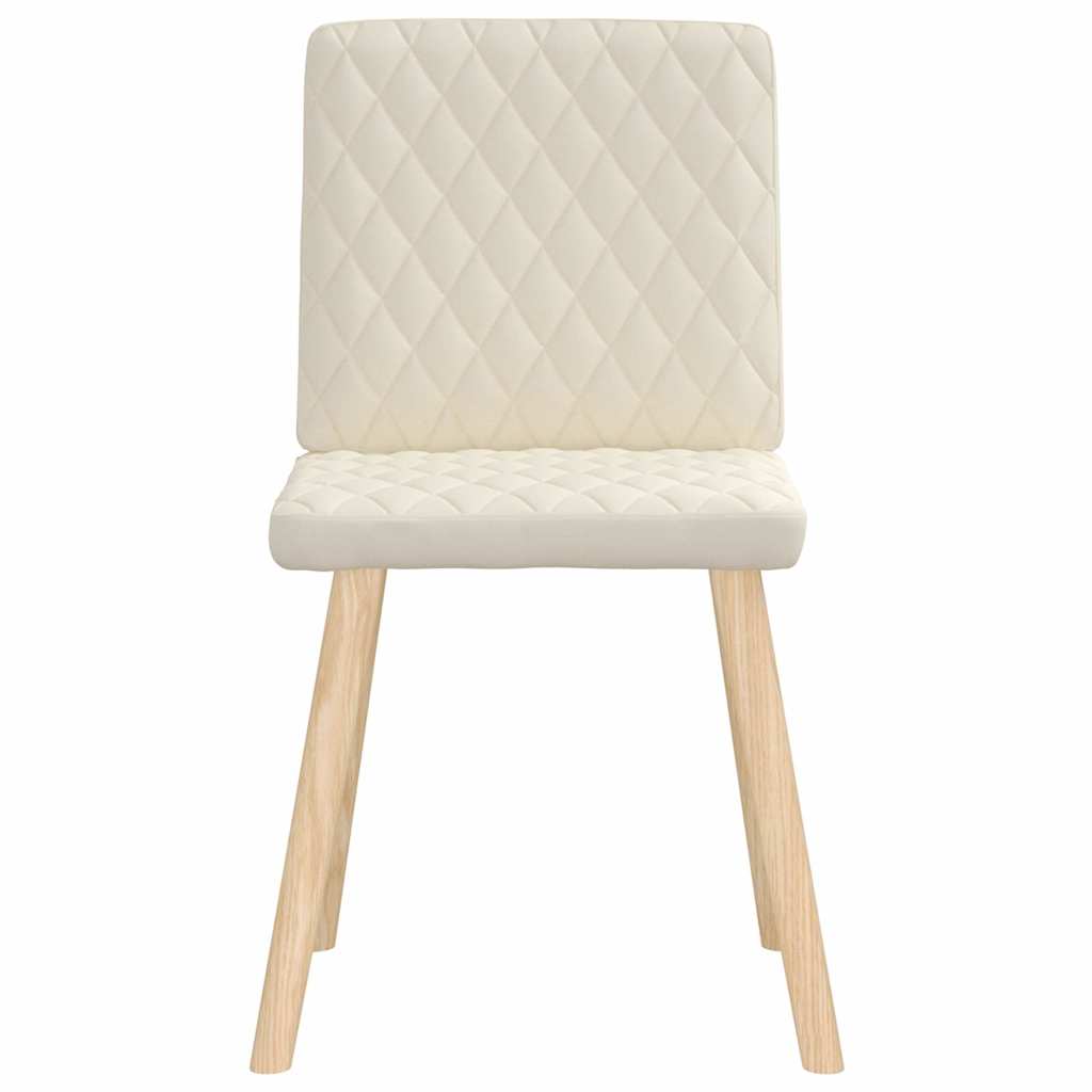 vidaXL Καρέκλες Τραπεζαρίας 4 Τεμ. Λινές