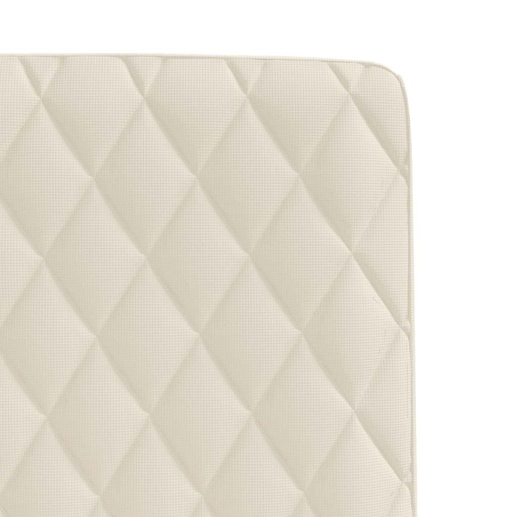 vidaXL Καρέκλες Τραπεζαρίας 4 Τεμ. Λινές