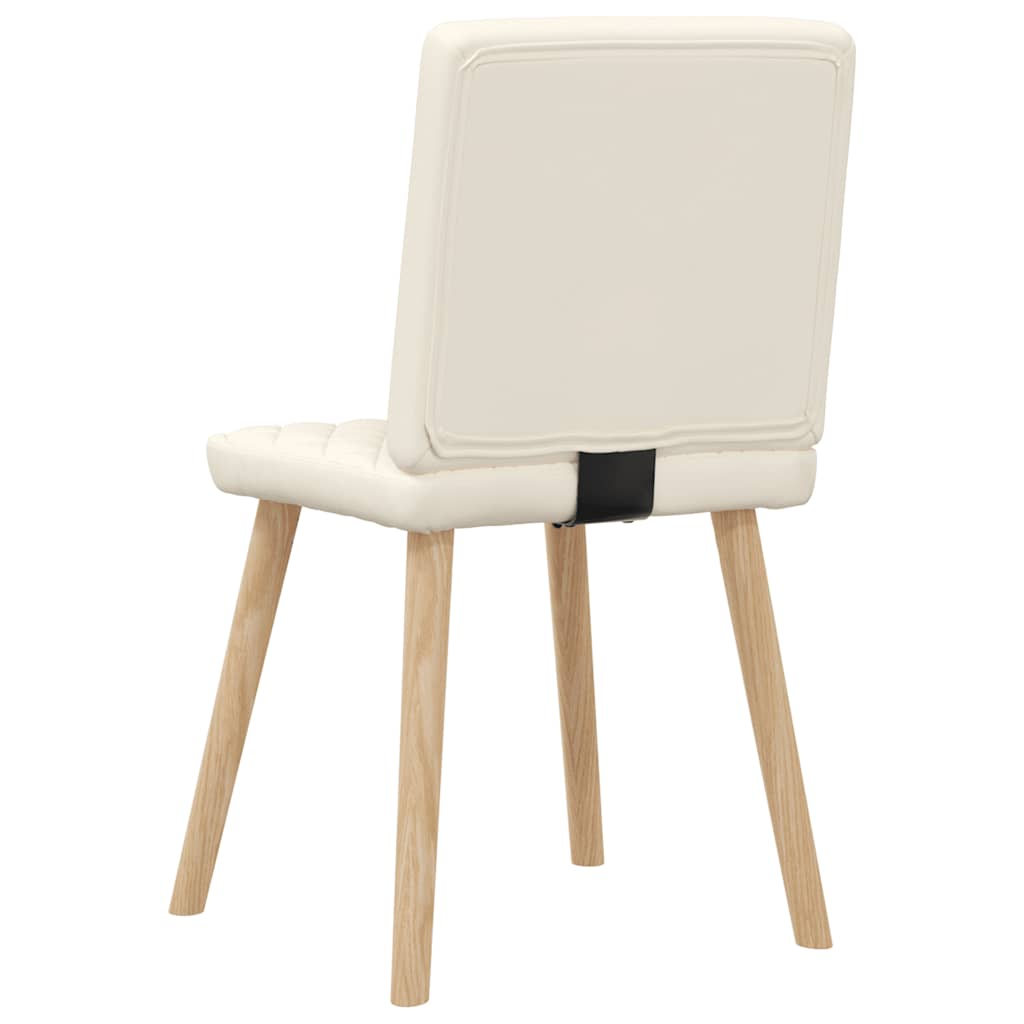 vidaXL Καρέκλες Τραπεζαρίας 6 τεμ. από Λινό Ύφασμα