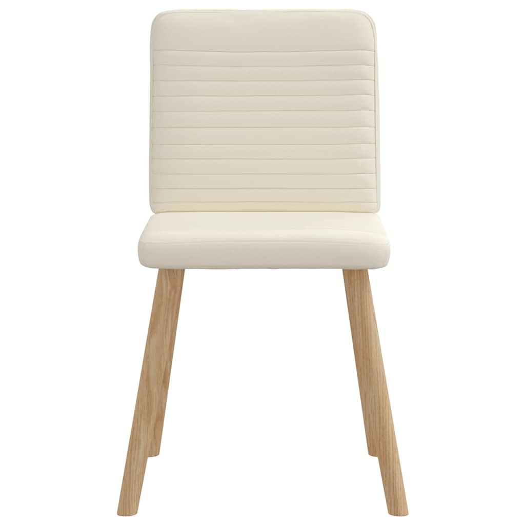 vidaXL Καρέκλες Τραπεζαρίας 6 τεμ. από Λινό Ύφασμα