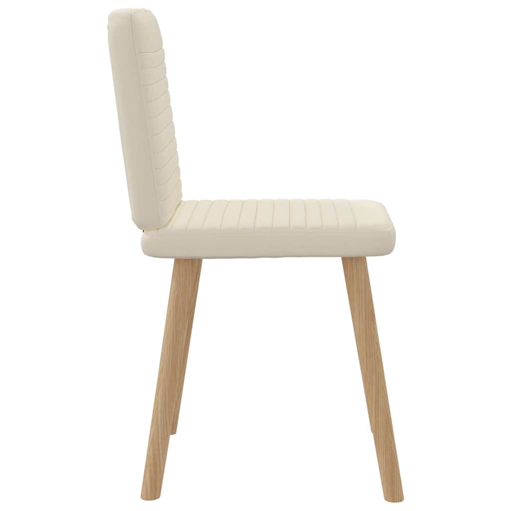 vidaXL Καρέκλες Τραπεζαρίας 6 τεμ. από Λινό Ύφασμα