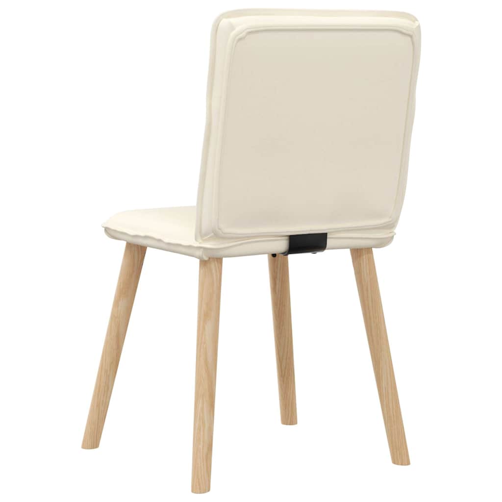 vidaXL Καρέκλες Τραπεζαρίας 6 τεμ. από Λινό Ύφασμα