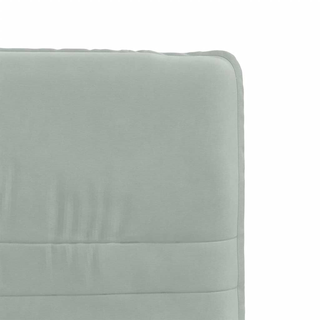 vidaXL Καρέκλες Τραπεζαρίας 6 τεμ. Αν. Γκρι Βελούδινες