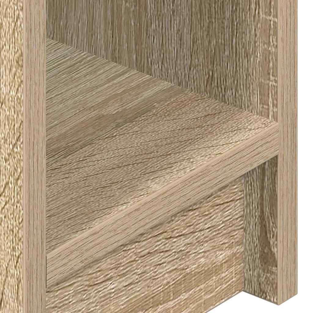 vidaXL Κομοδίνο με συρτάρι Sonoma Δρυς 20x36x60 εκ.