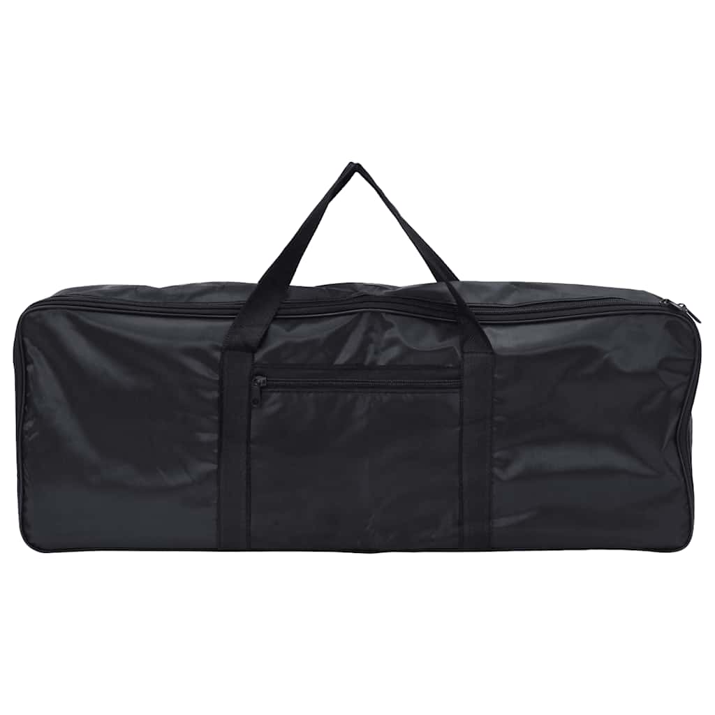 vidaXL 88 πλήκτρα πιάνο ηλεκτρικό πληκτρολόγιο με μουσική βάση