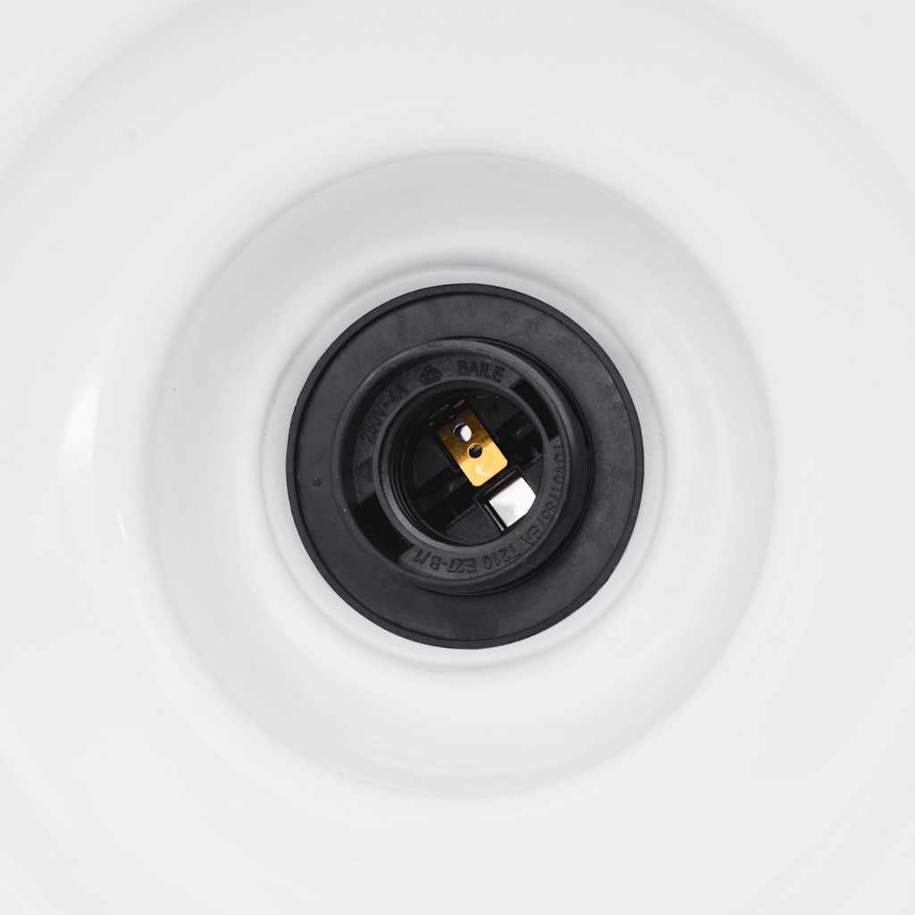 vidaXL Κρεμαστό φωτιστικό ρυθμιζόμενου ύψους E27 Ø 31 cm Μεταλλικό