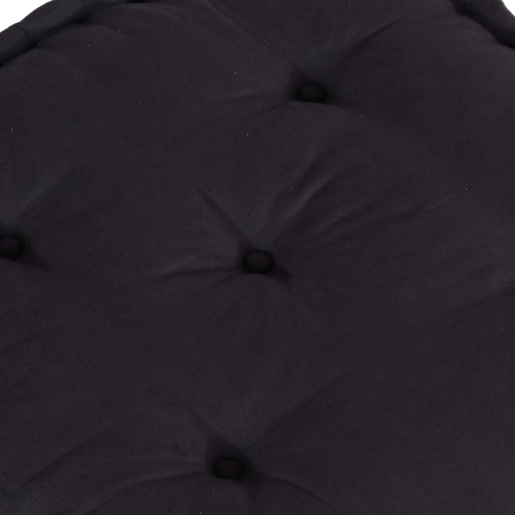 vidaXL Modular Pouffe Anthracite 70x70x36 ύφασμα