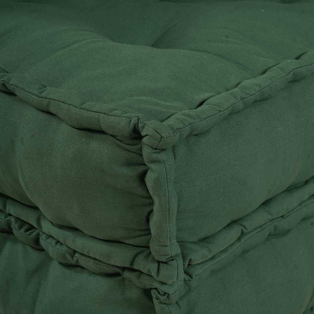 vidaXL Μοντέρνο Καναπέ Πράσινο 70x70x54 Υφασμάτινο