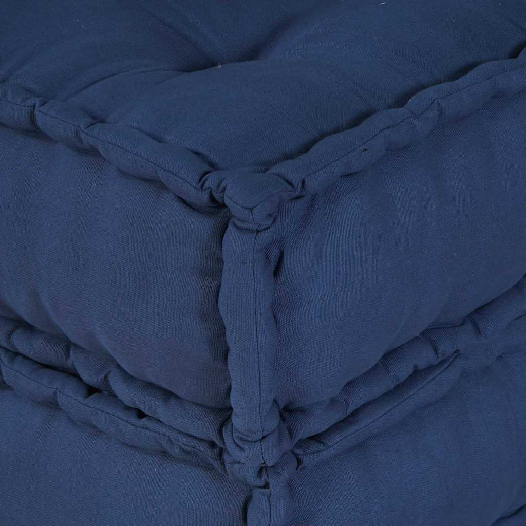 vidaXL Αρθρωτός Καναπές Ινδικο 70 x 70 x 36 εκ ύφασμα