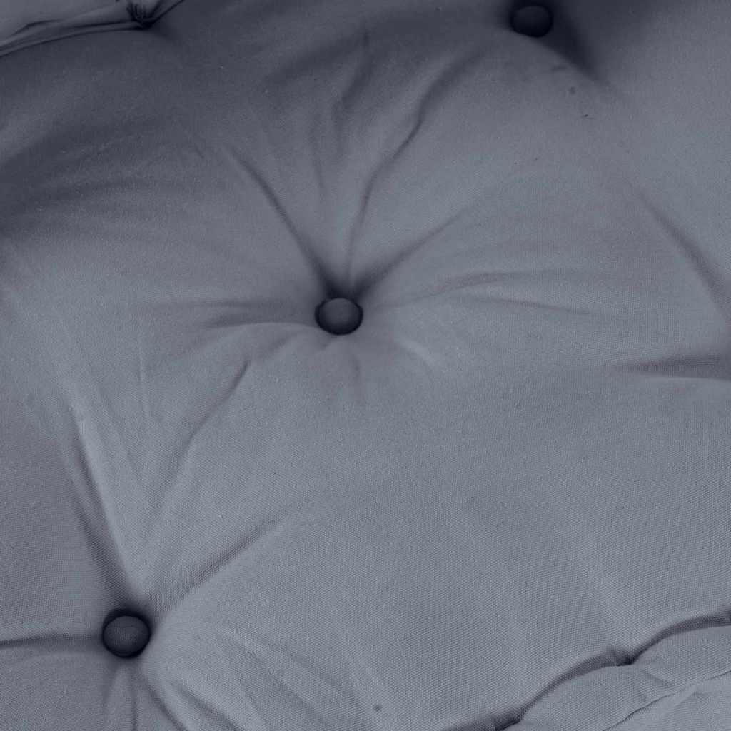 vidaXL Μοντέρνος καναπές Γκρι 70 x 70 x 36 εκ ύφασμα