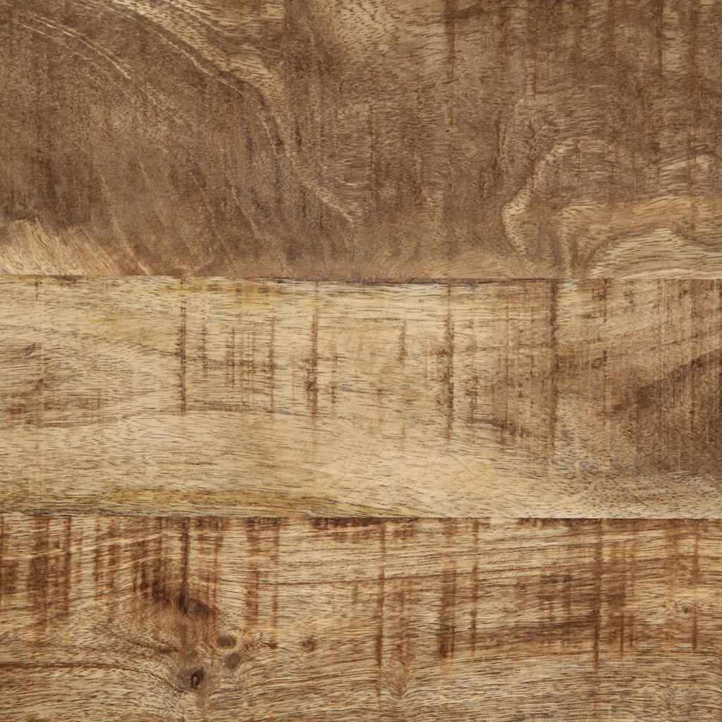 vidaXL Τραπεζάκι σαλονιού 50x50x38 cm Στερεό ακατέργαστο ξύλο Mango