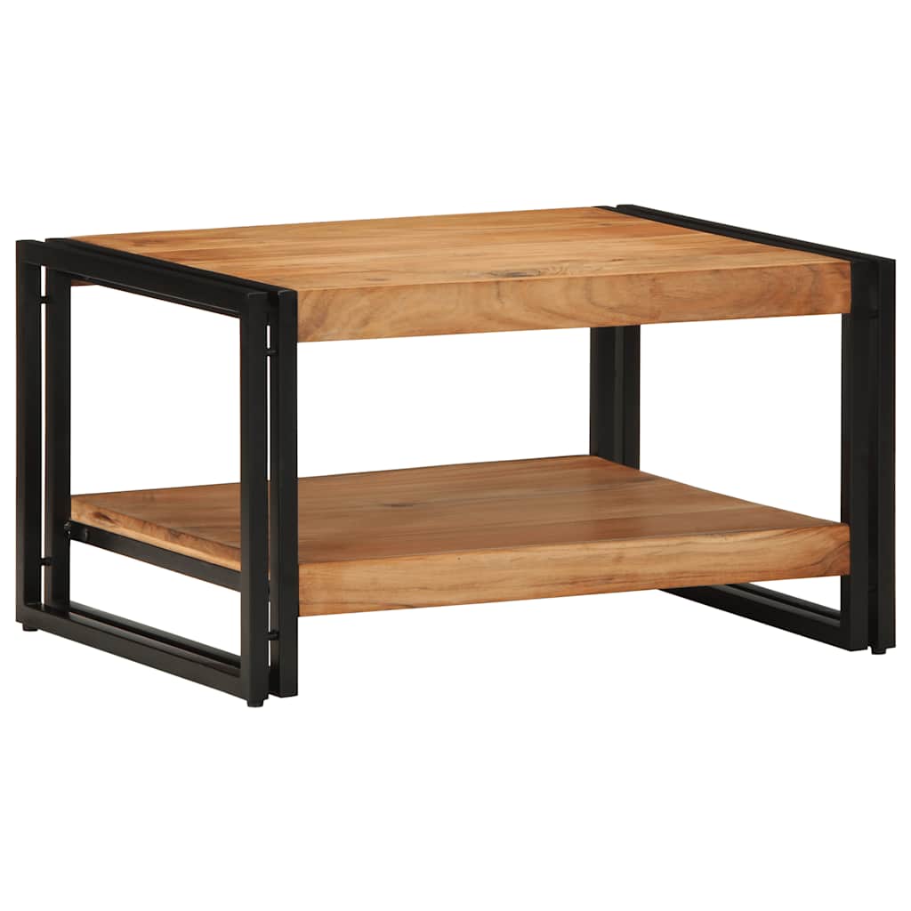vidaXL Τραπεζάκι σαλονιού 70x50x38 cm μασίφ ξύλο ακακίας