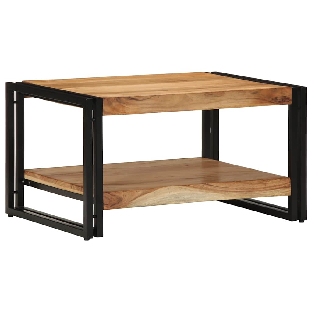 vidaXL Τραπεζάκι σαλονιού 70x50x38 cm μασίφ ξύλο ακακίας