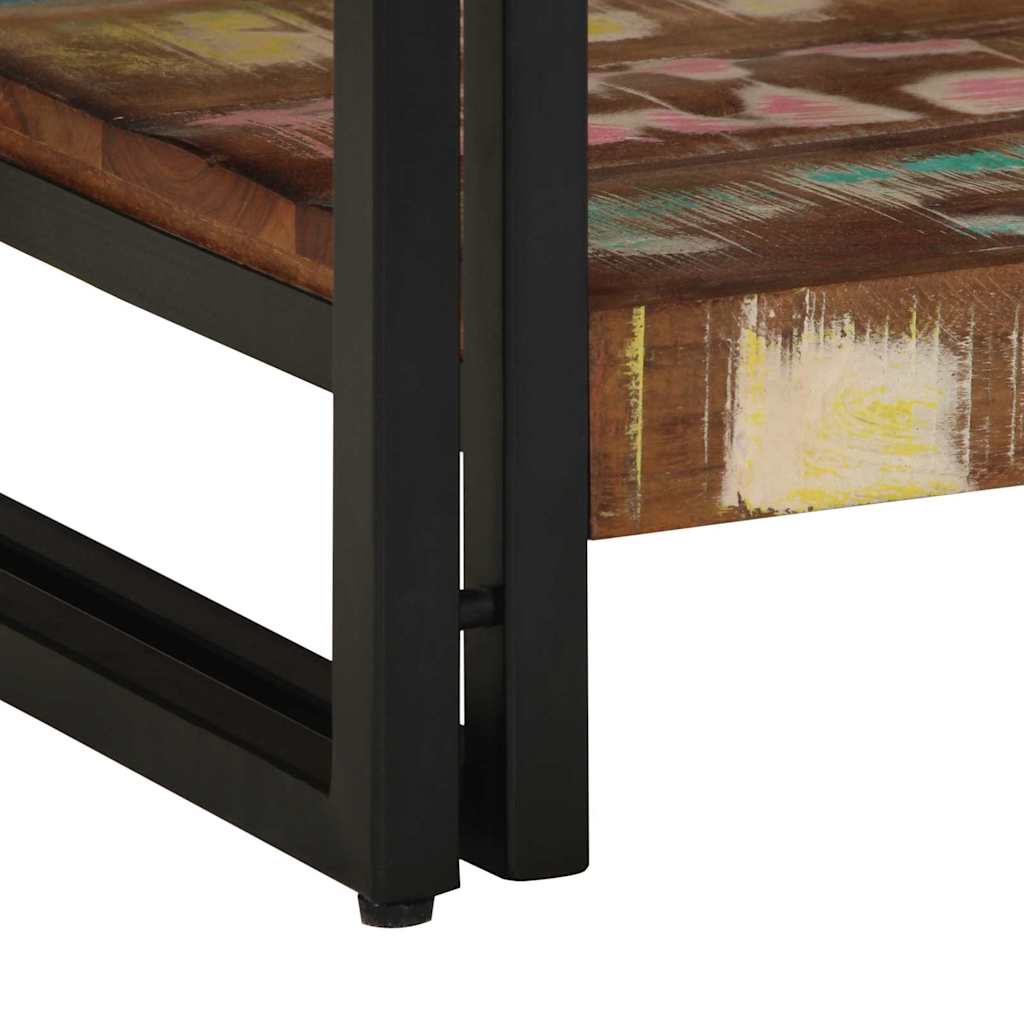 vidaXL Τραπεζάκι σαλονιού 40 x 40 x 38 cm Στερεό Ανακτηθέν Ξύλο