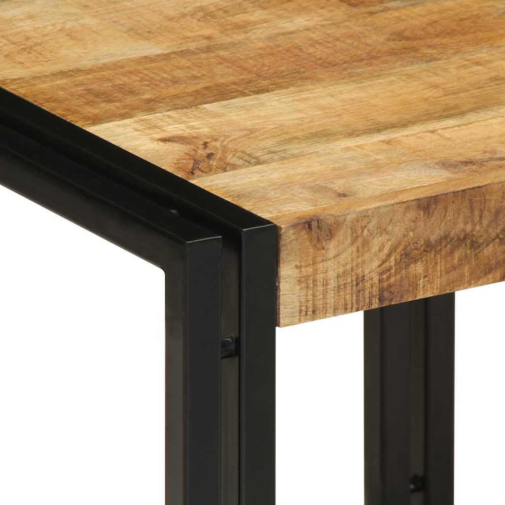 vidaXL Τραπεζάκι σαλονιού Καφέ 40 x 40 x 38 cm Στερεό ξύλο μάνγκο