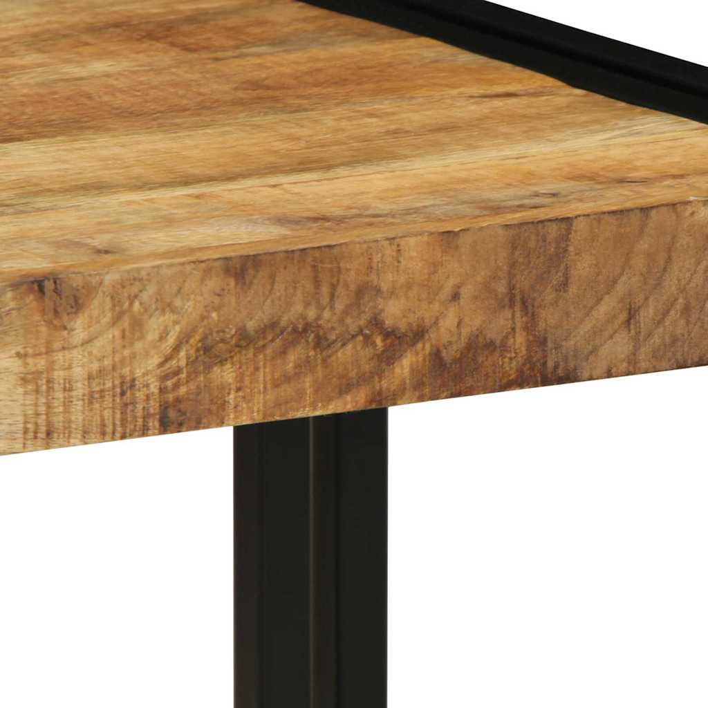 vidaXL Τραπεζάκι σαλονιού Καφέ 40 x 40 x 38 cm Στερεό ξύλο μάνγκο