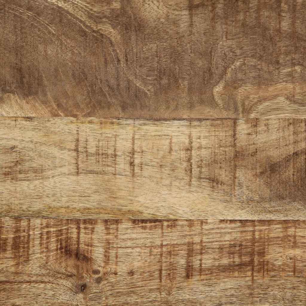 vidaXL Τραπεζάκι σαλονιού Καφέ 40 x 40 x 38 cm Στερεό ξύλο μάνγκο