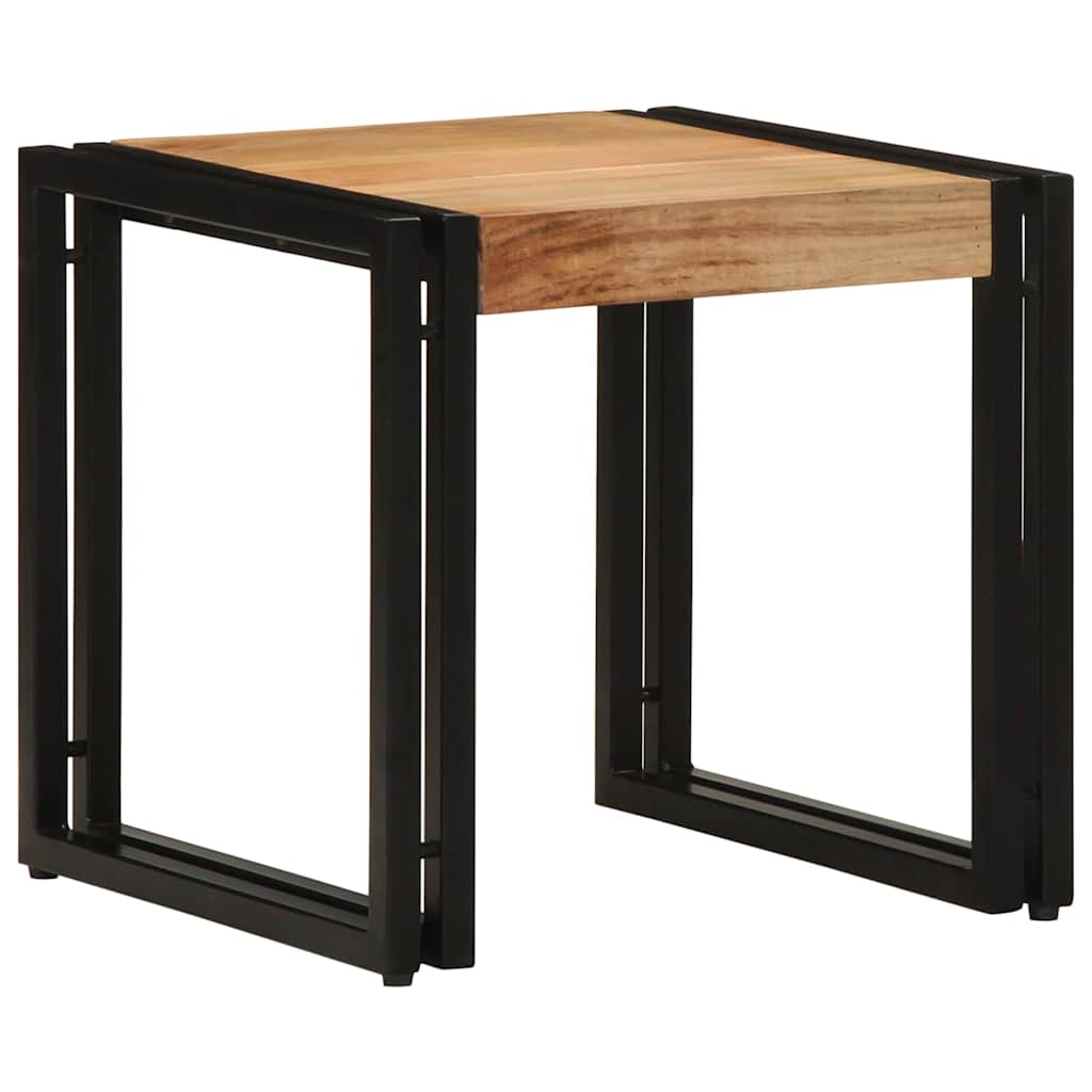 vidaXL Τραπεζάκι σαλονιού Καφέ 40 x 40 x 38 cm Στερεό Ξύλο Ακακίας