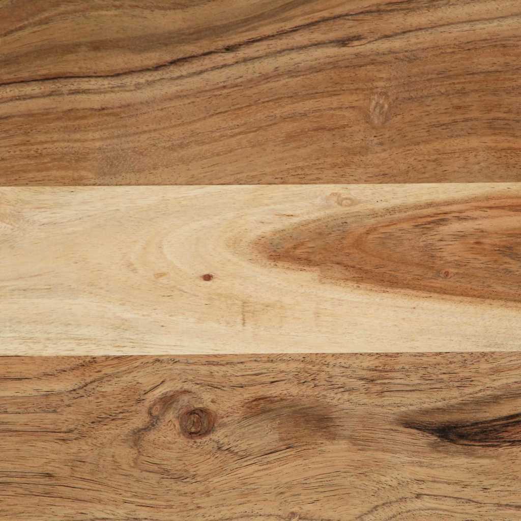 vidaXL Τραπεζάκι σαλονιού Καφέ 40 x 40 x 38 cm Στερεό Ξύλο Ακακίας