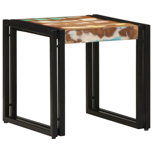 vidaXL Τραπεζάκι σαλονιού 40 x 40 x 38 cm Στερεό Ανακτηθέν Ξύλο