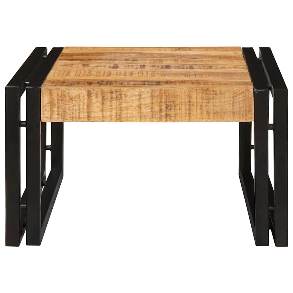 vidaXL Ράφι μπάνιου Καφέ 40 x 50 x 23 εκ Συμπαγές Χοντρό Ξύλο Μάνγκο