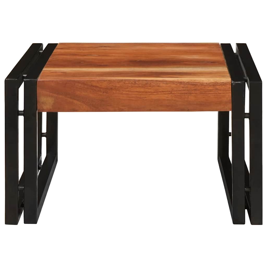 vidaXL Ράφι μπάνιου με ράφι Καφέ 40 x 50 x 23 εκ Στερεό Ξύλο Ακακίας