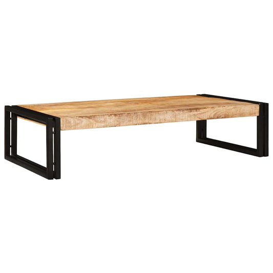 vidaXL Ράφι μπάνιου Καφέ 100 x 50 x 23 εκ. Συμπαγές Χοντρό Ξύλο Μάνγκο