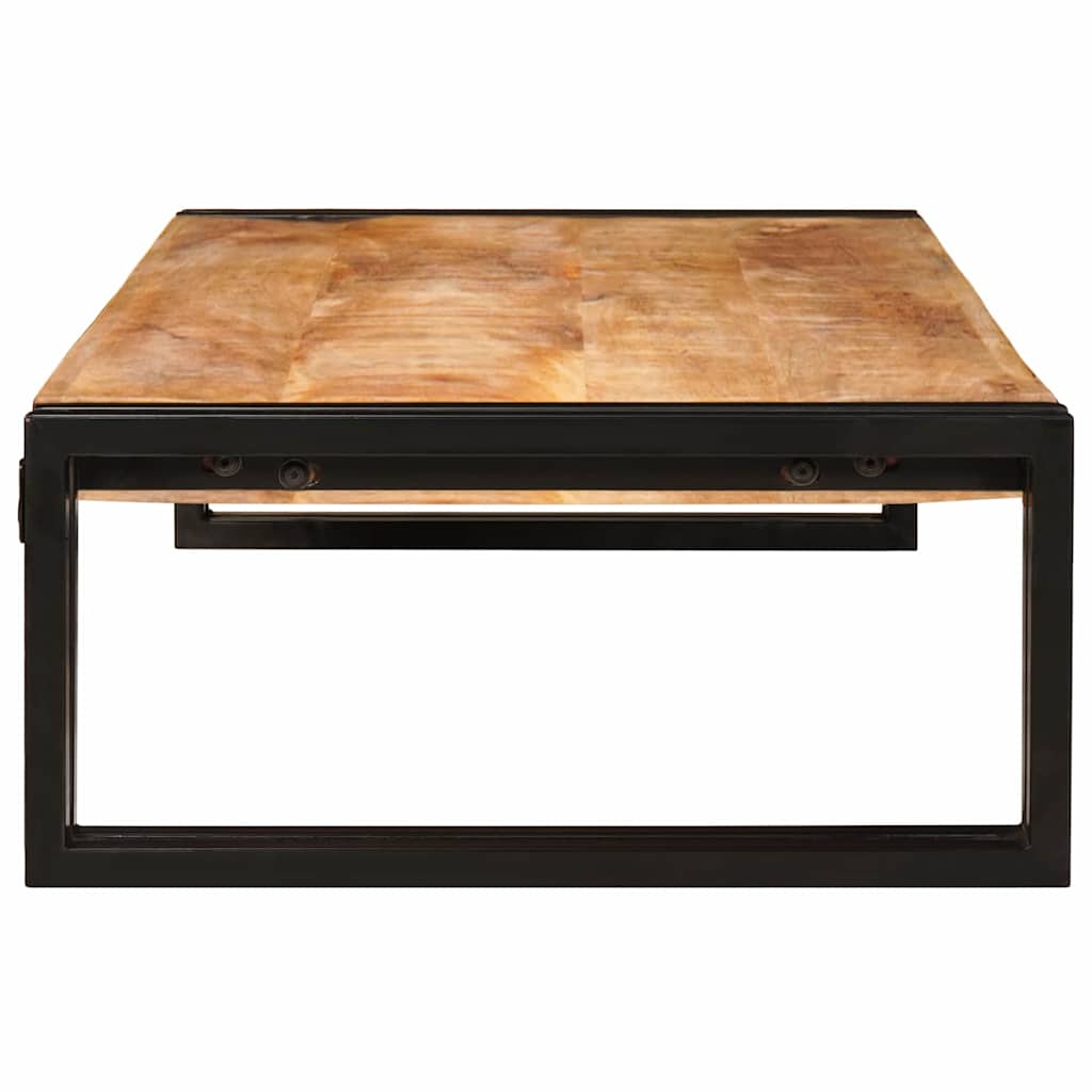 vidaXL Ράφι μπάνιου Καφέ 100 x 50 x 23 εκ. Συμπαγές Χοντρό Ξύλο Μάνγκο