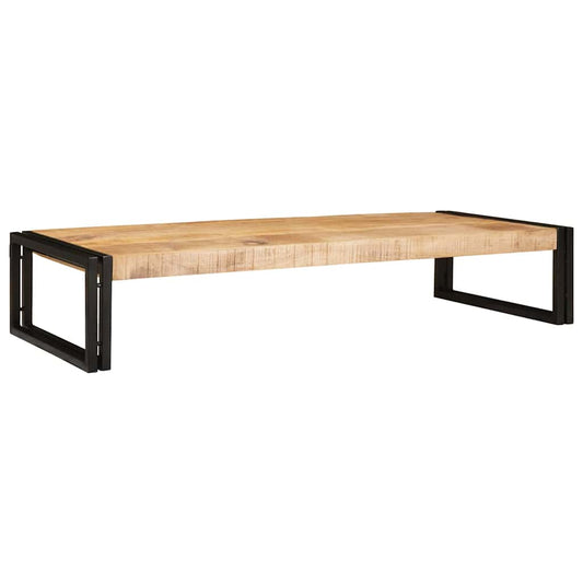 vidaXL Ράφι μπάνιου Καφέ 120 x 50 x 23 εκ. Συμπαγές Χοντρό Ξύλο Μάνγκο