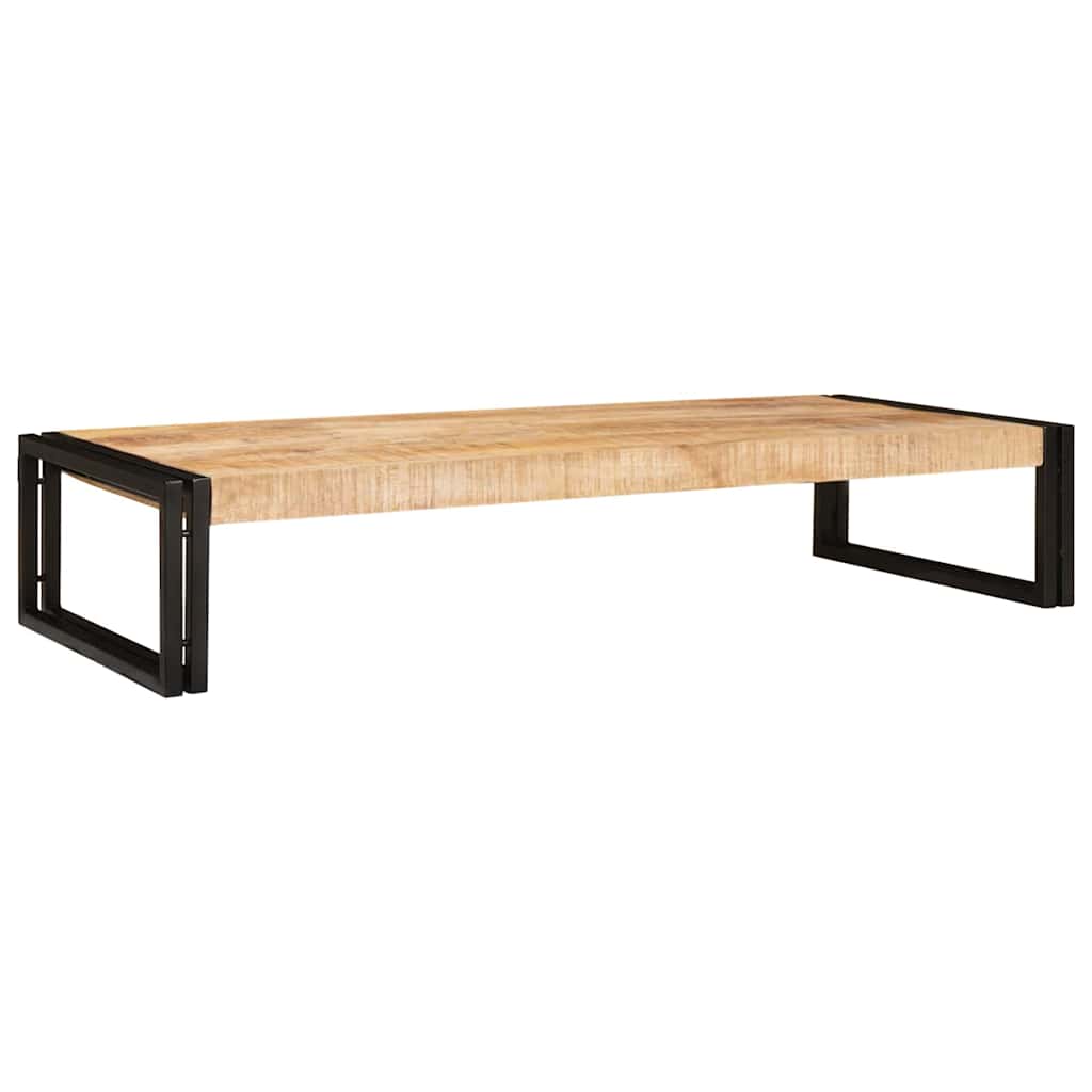 vidaXL Ράφι μπάνιου Καφέ 120 x 50 x 23 εκ. Συμπαγές Χοντρό Ξύλο Μάνγκο