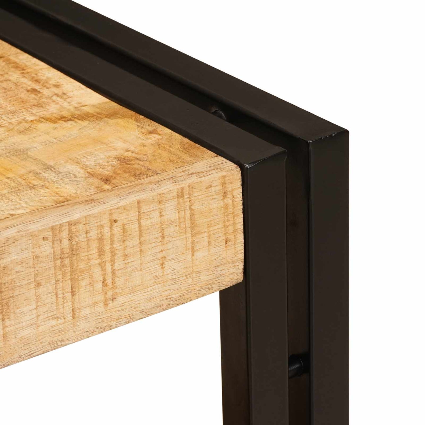 vidaXL Ντουλάπι νιπτήρα Καφέ 71 x 33 x 58 εκ. Στερεό ξύλο μάνγκο