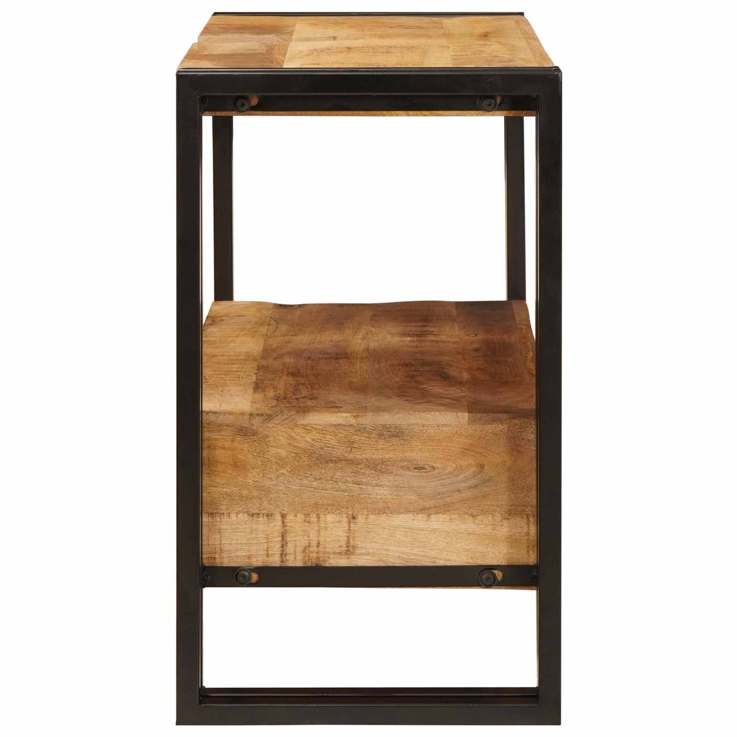 vidaXL Ντουλάπι νιπτήρα Καφέ 71 x 33 x 58 εκ. Στερεό ξύλο μάνγκο