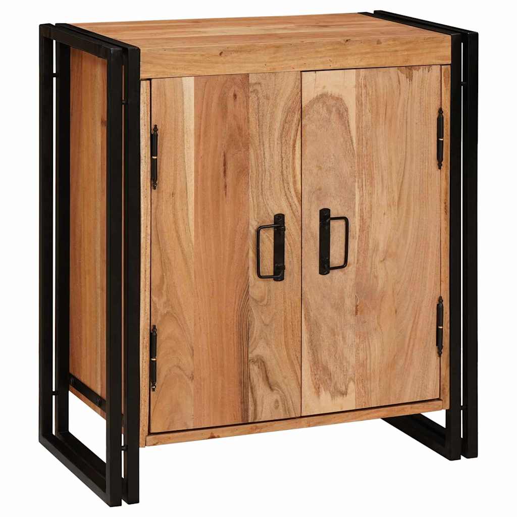 vidaXL Κομοδίνο Καφέ 66 x 35 x 76 εκ. Μασίφ ξύλο ακακίας