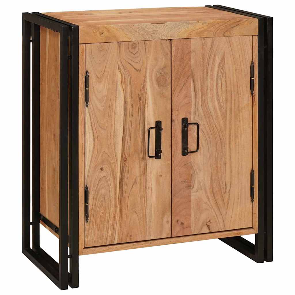 vidaXL Κομοδίνο Καφέ 66 x 35 x 76 εκ. Μασίφ ξύλο ακακίας