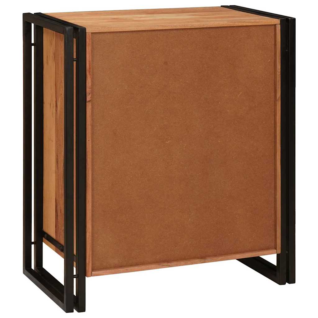 vidaXL Κομοδίνο Καφέ 66 x 35 x 76 εκ. Μασίφ ξύλο ακακίας