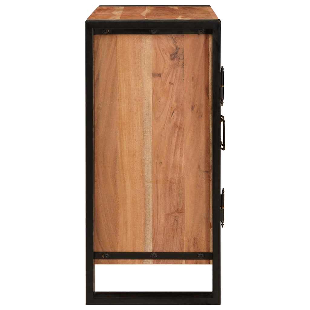 vidaXL Κομοδίνο Καφέ 66 x 35 x 76 εκ. Μασίφ ξύλο ακακίας
