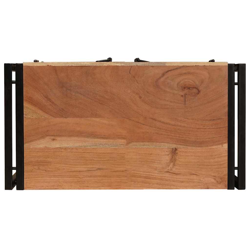 vidaXL Κομοδίνο Καφέ 66 x 35 x 76 εκ. Μασίφ ξύλο ακακίας