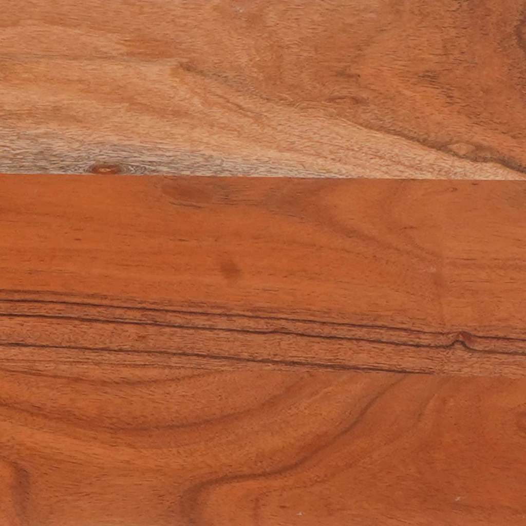 vidaXL Ράφι Βιβλίων 3 pcs Καφέ 50 x 30 x 110 εκ Μασίφ ξύλο ακακίας