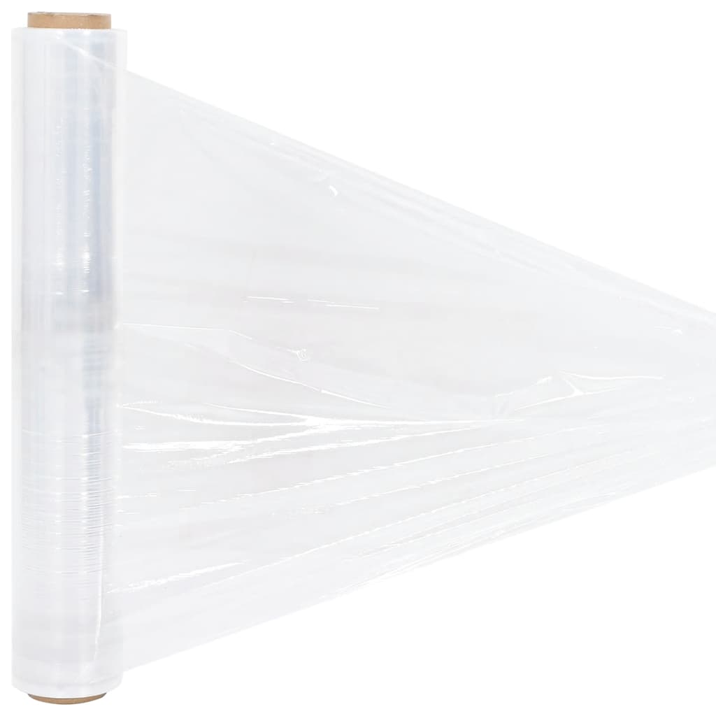 vidaXL Stretch Film 6 τεμάχια Διαφανές 20 μm 50 cm x 150 m