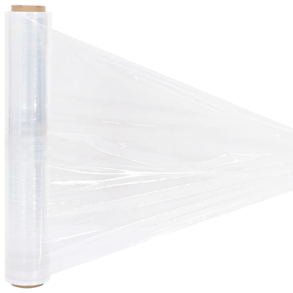 vidaXL Stretch Film 6 τεμάχια Διαφανές 23 μm 50 cm x 150 m