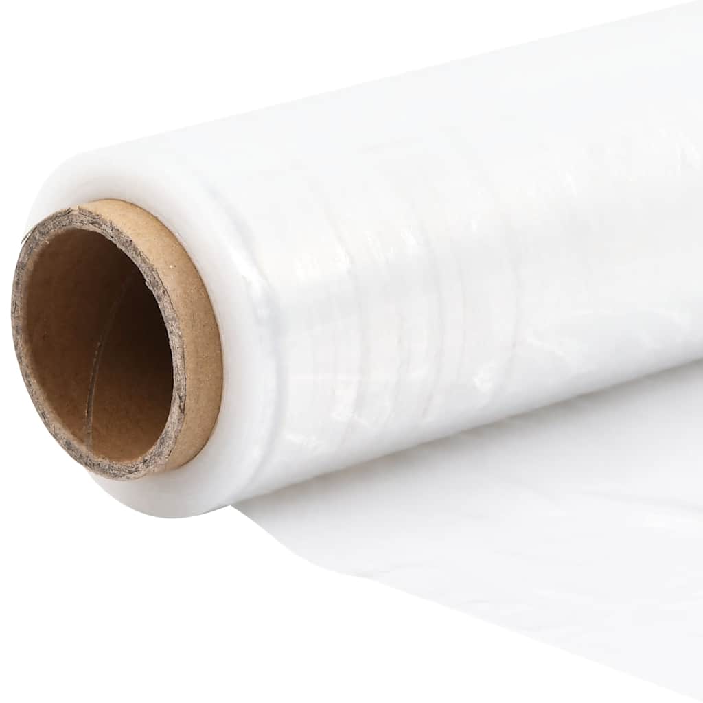 vidaXL Stretch Film 2 τεμάχια Διαφανές 17 μm 50 cm x 300 m