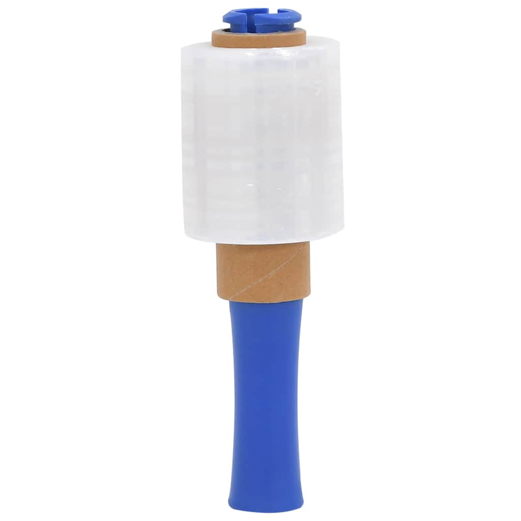 vidaXL Stretch Films 50 τμχ Διαφανές 23 μm 10 cm x 150 m