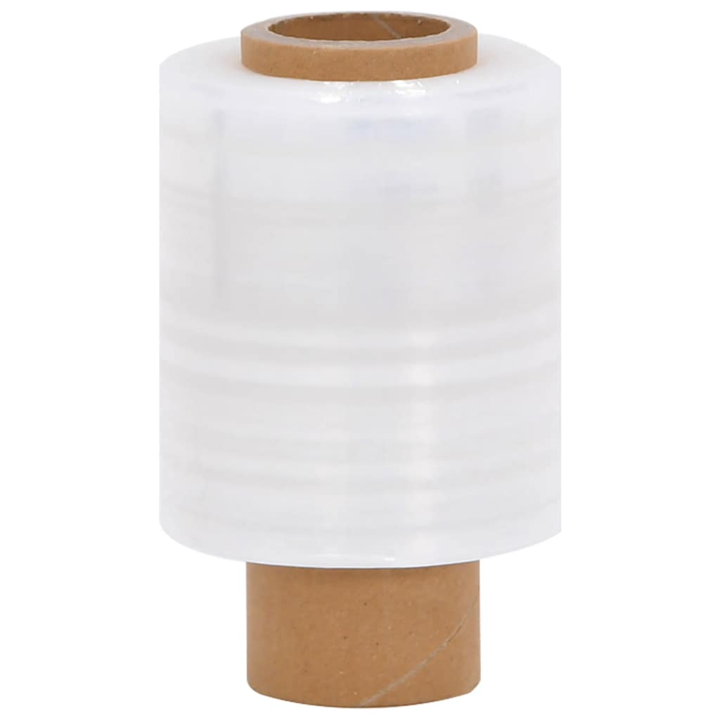 vidaXL Stretch Films 50 τμχ Διαφανές 23 μm 10 cm x 150 m