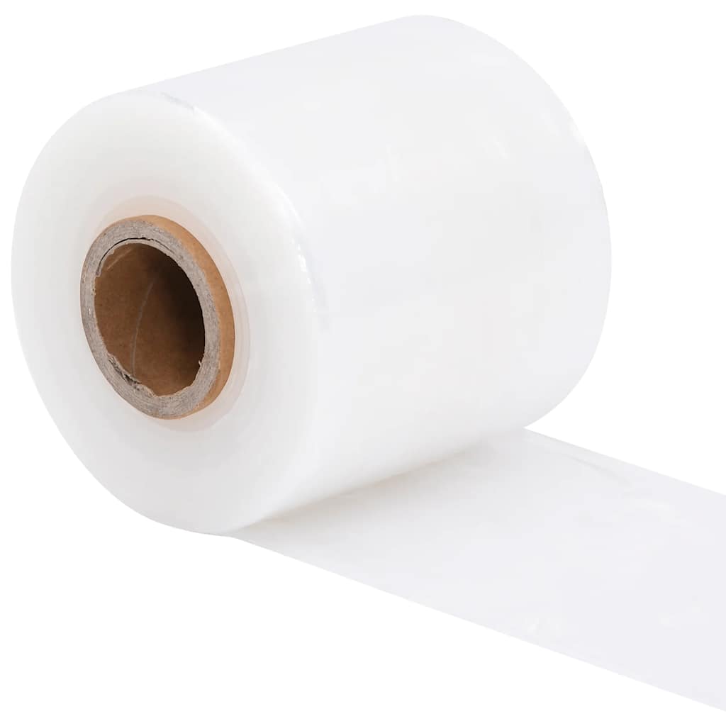 vidaXL Stretch Films 50 τμχ Διαφανές 23 μm 10 cm x 150 m